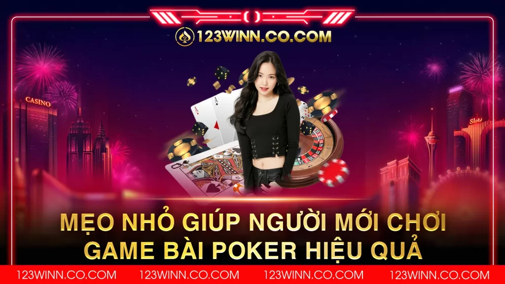 Game bài poker 02