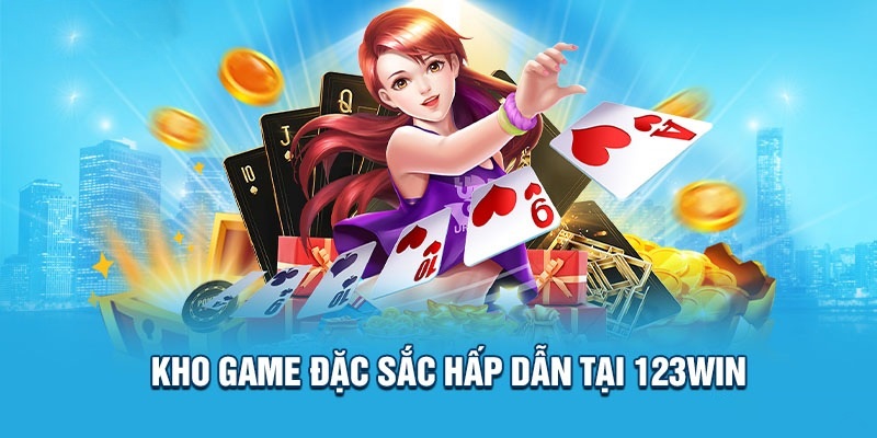 Kho tàng game chơi hấp dẫn tại nhà cái 123win