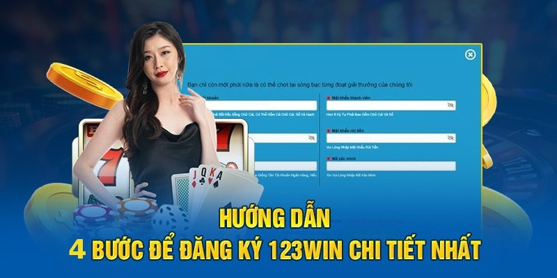 Đảm bảo các nguyên tắc trước khi đăng ký 123WIN